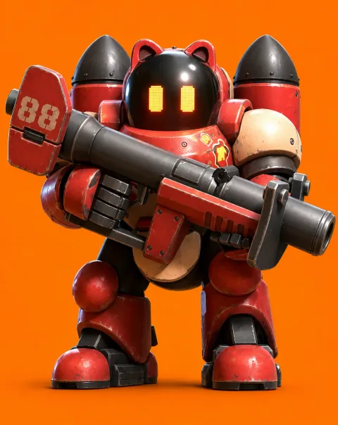 Phantom Cat Prisoner Armour
