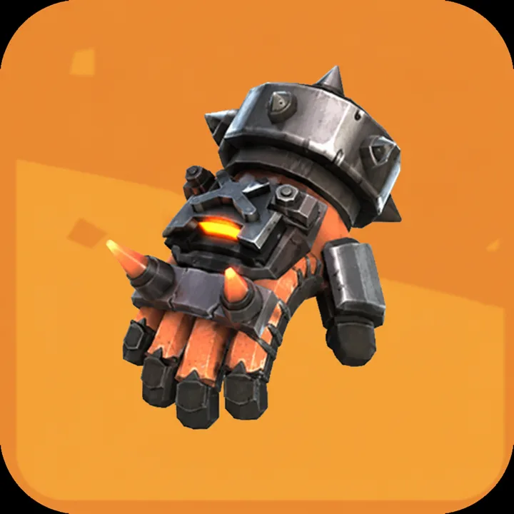 Gloves hero equipment